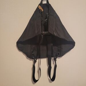 VICTORIAS SECRET PINK black backpack new with tags